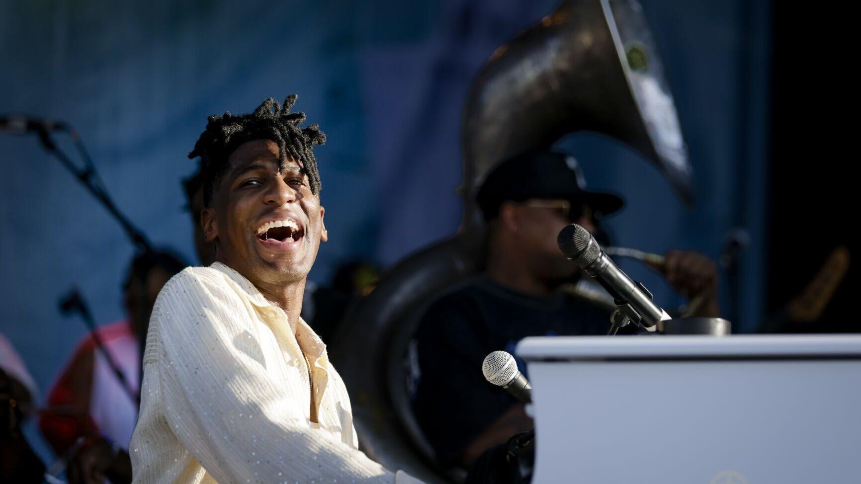 On the Record: Jon Batiste shares his Katrina make-or-break moment for the first time ever